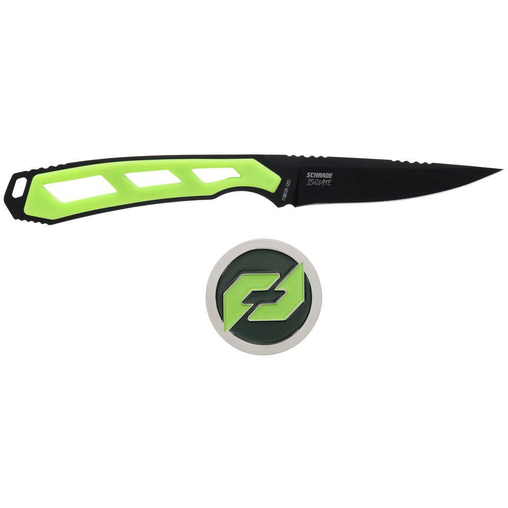 Isolate Caper Fixed Blade