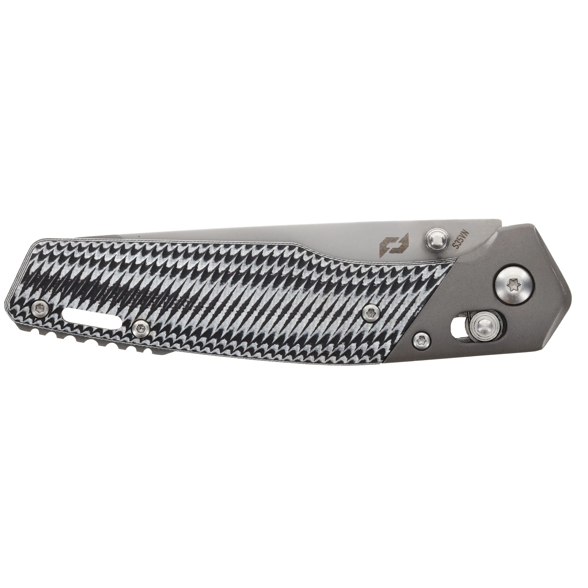 α Terror Real Steel Knives Carson Huang Exorcist Frame Lock Flipper