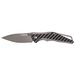 SCH706 Drop Point Blade Carbon Fiber Handle