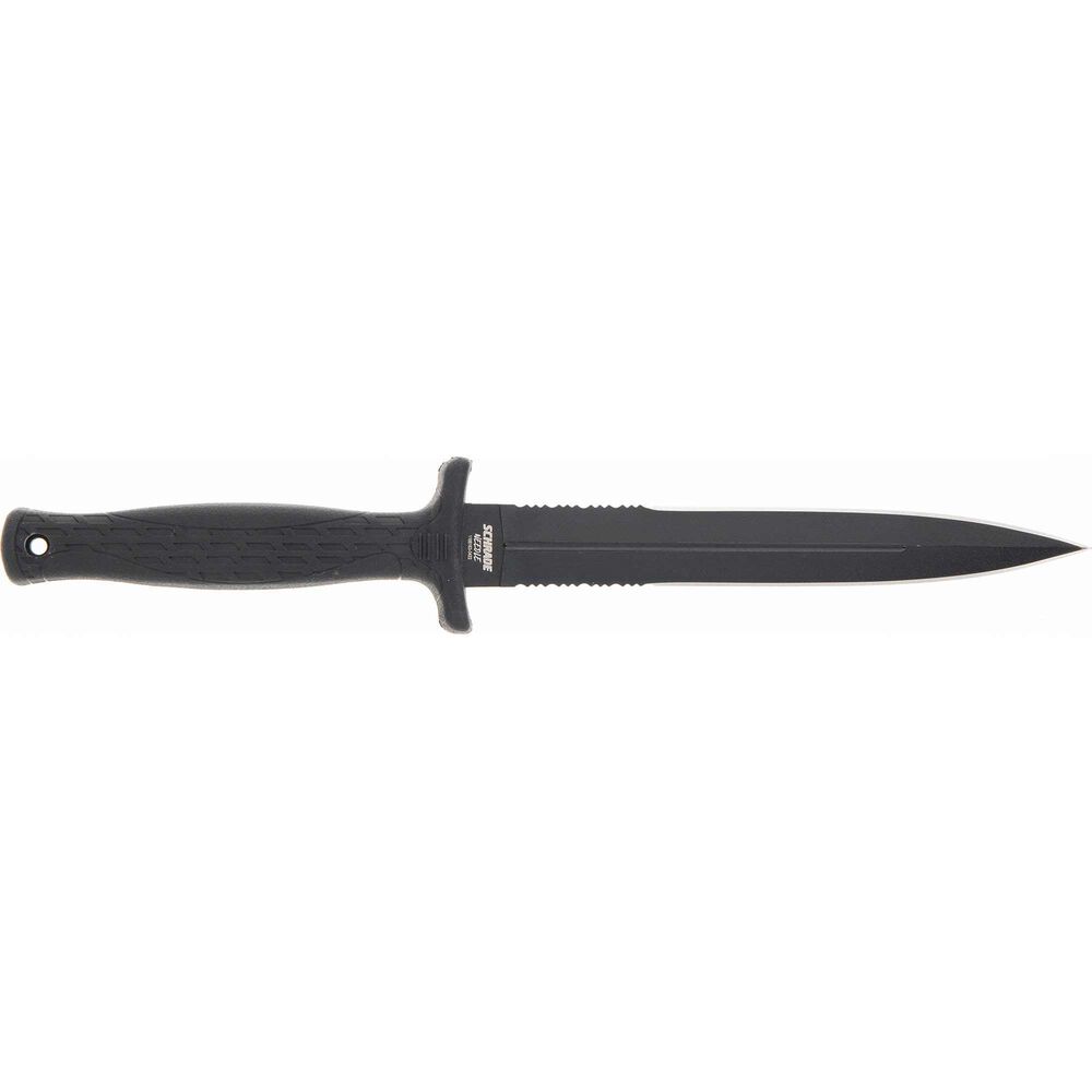 Needle Serrated Fixed Blade