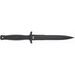 Needle Serrated Fixed Blade