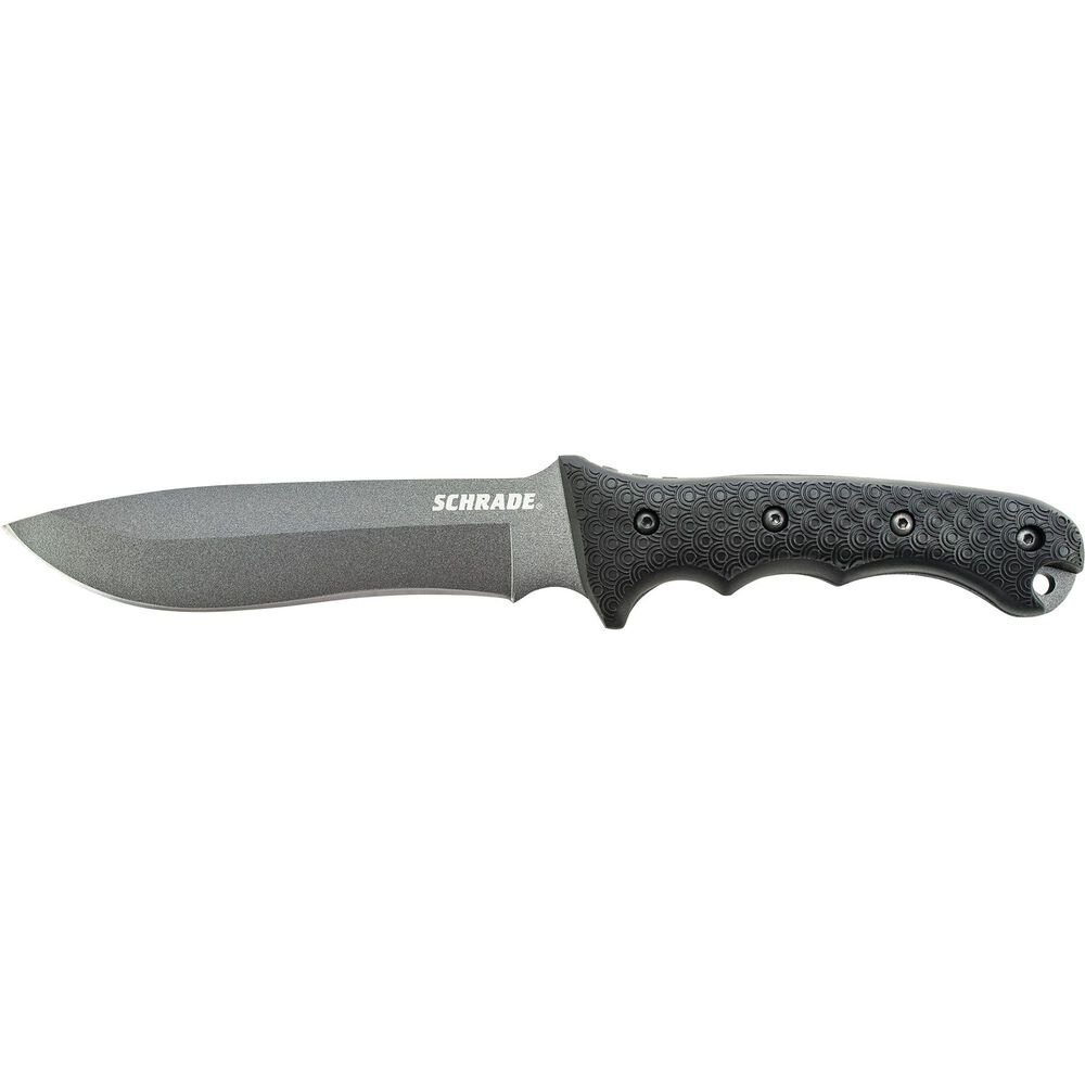 Schrade Extreme Survival Full Tang Drop Point Fixed Blade TPE Handle