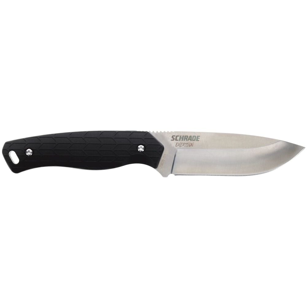 Exertion Drop Point Fixed Blade