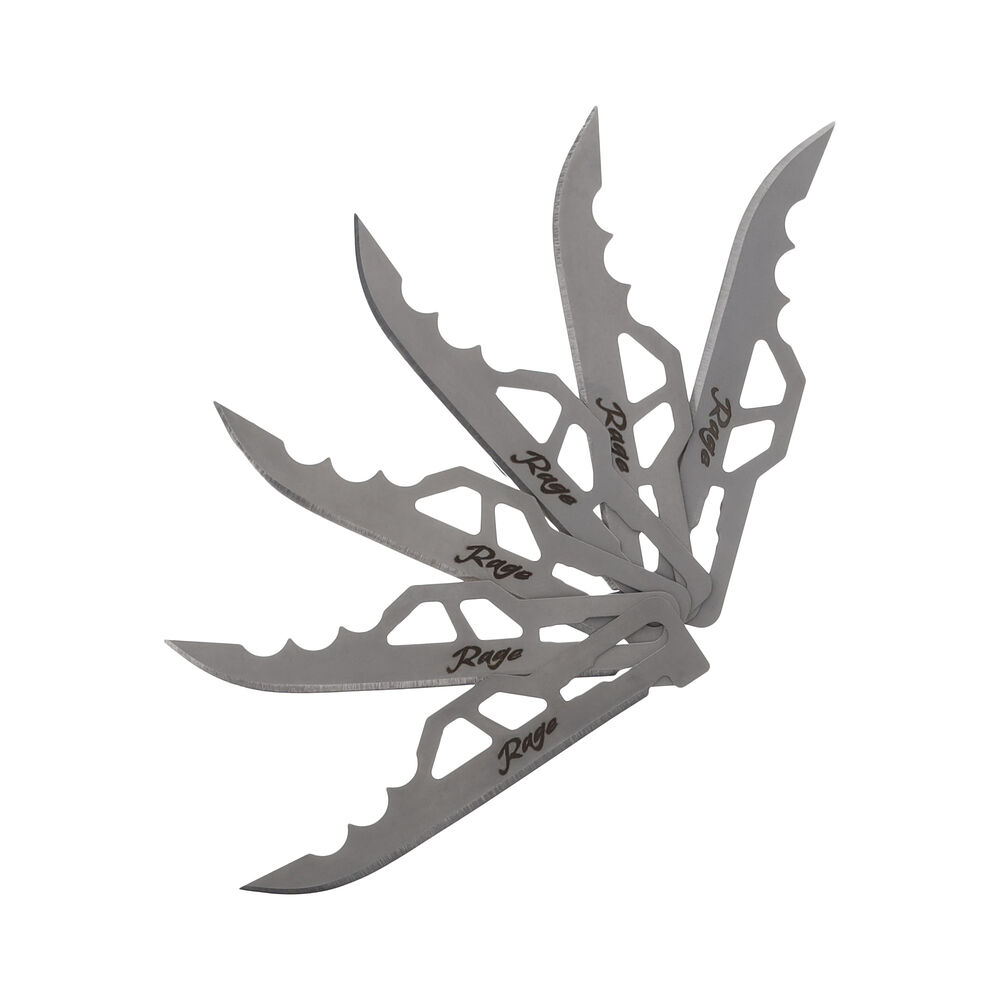 Enrage 6 Replacement Blades