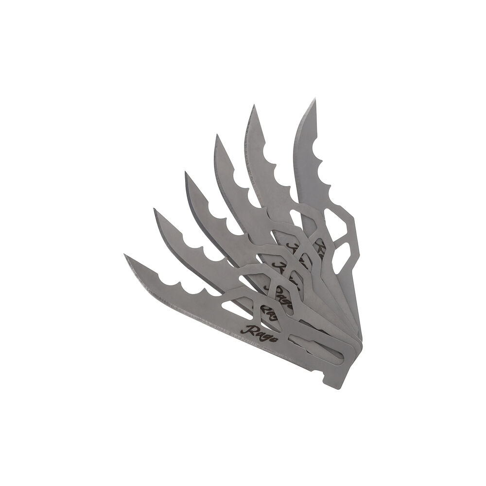 Enrage 6 Replacement Blades