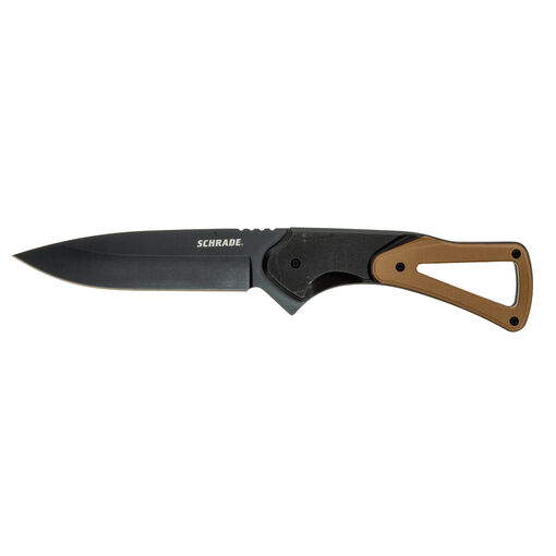 4" Fixed Drop Point