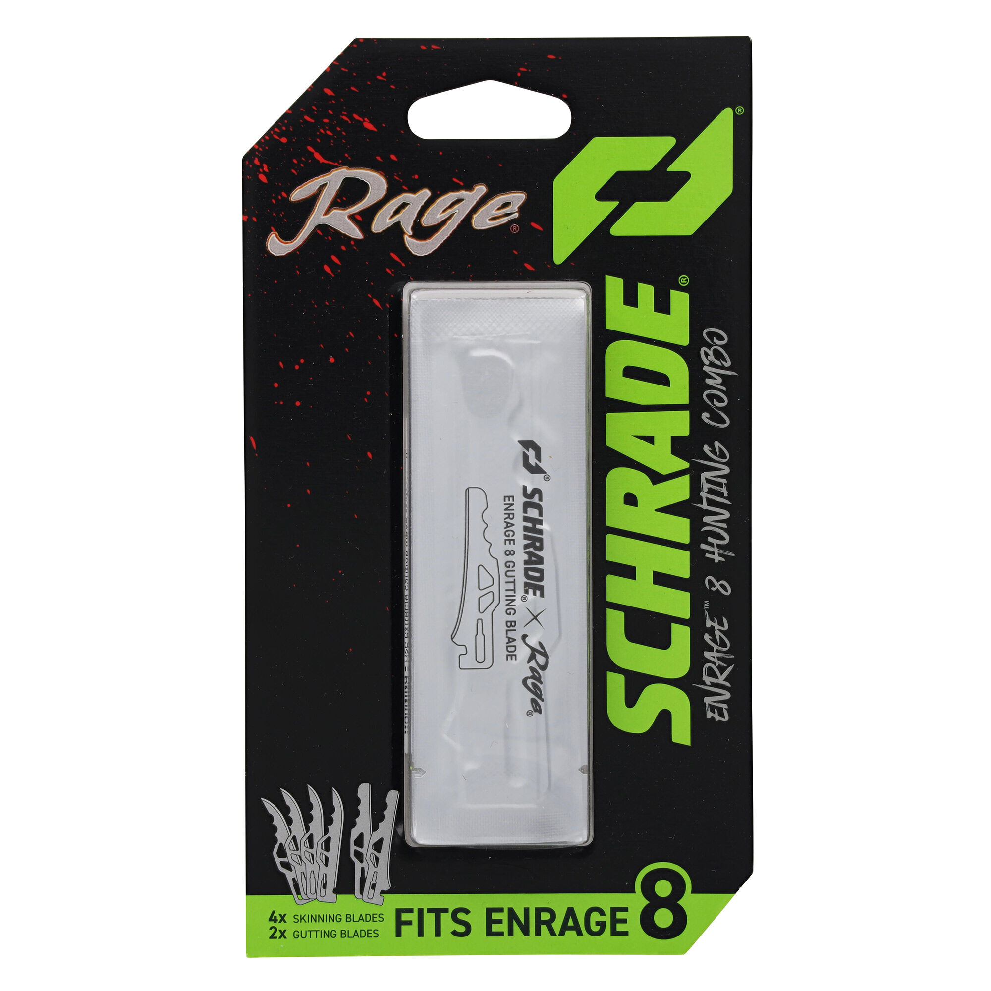 Enrage Inure Enrage 8 Hunting Combo | Schrade
