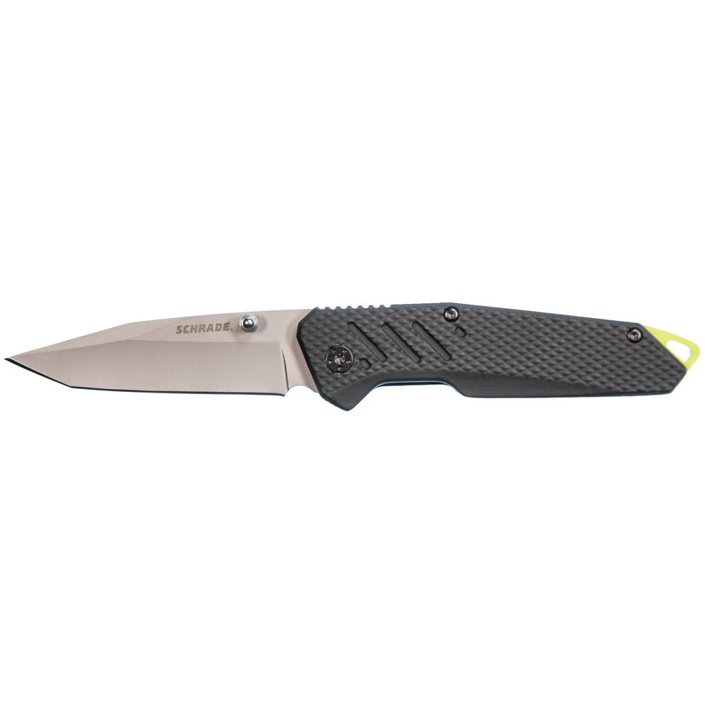 SCH707 Tanto Point Blade Rubberized Handle