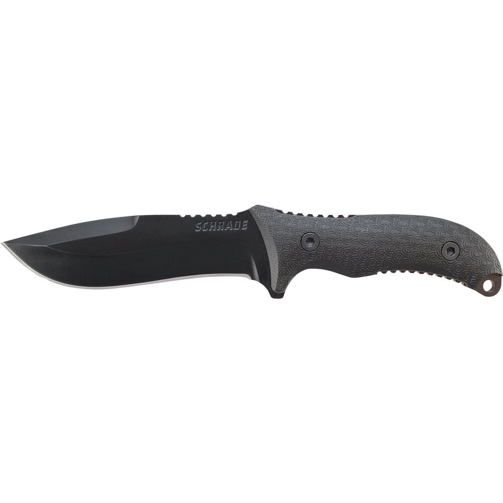 Schrade Extreme Survival Full Tang Drop Point Fixed Blade TPE Handle