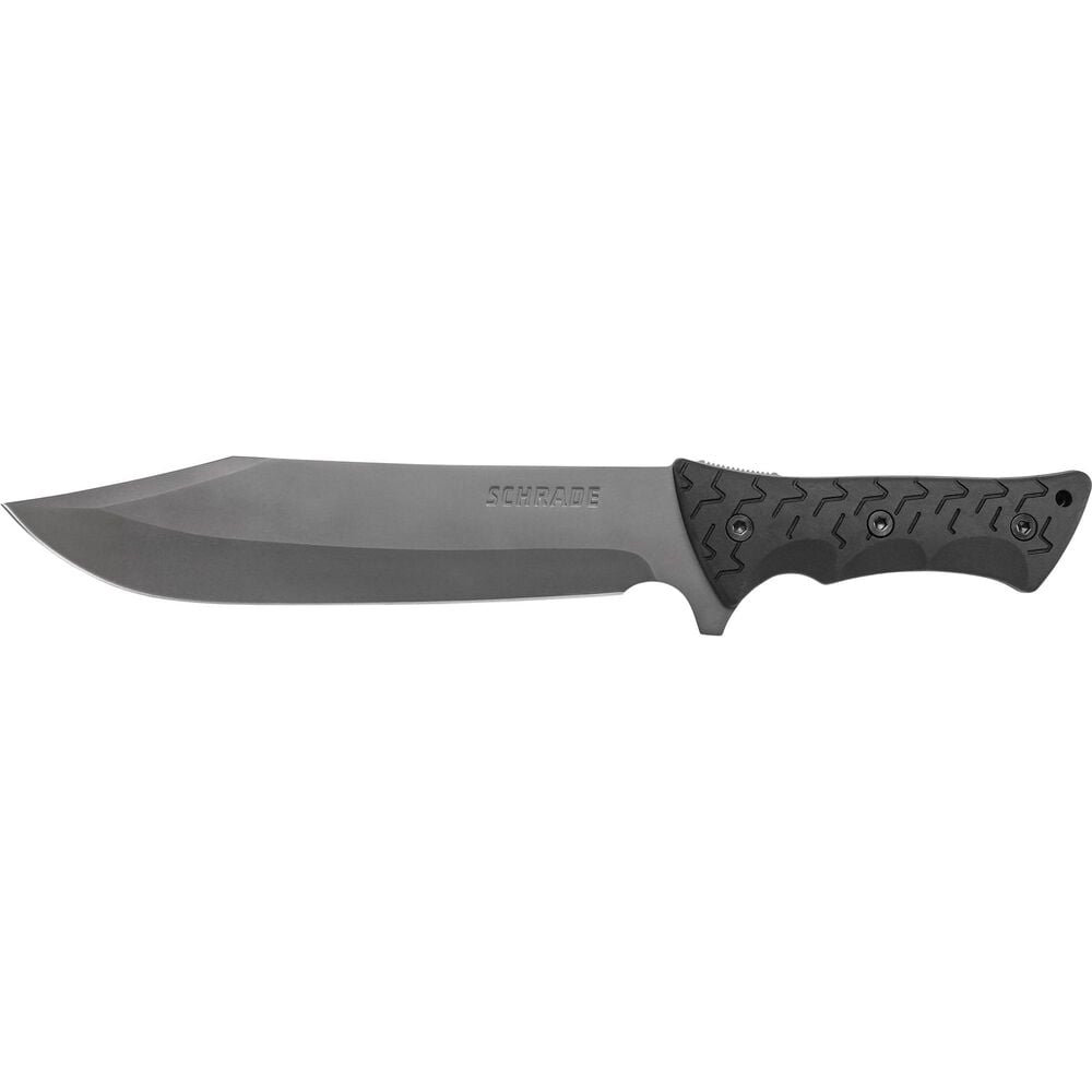 Schrade Leroy Full Tang Bowie Fixed Blade Knife