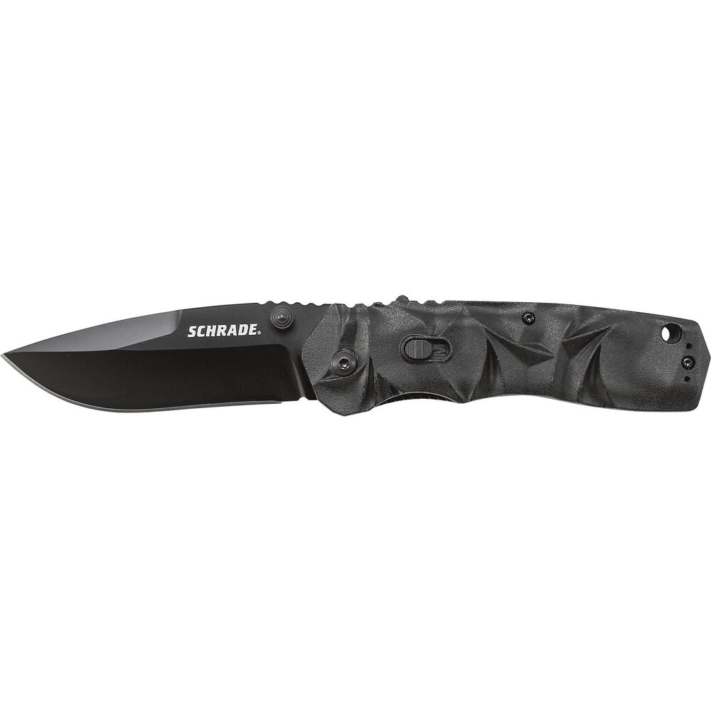 Schrade M.A.G.I.C. Dual Action Manual & Assisted Opening Liner Lock Folding Knife