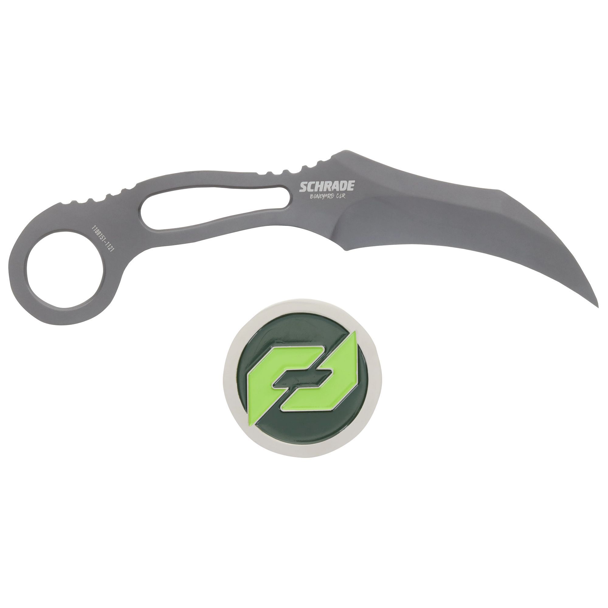 Boneyard® CLR Fixed Blade | Schrade