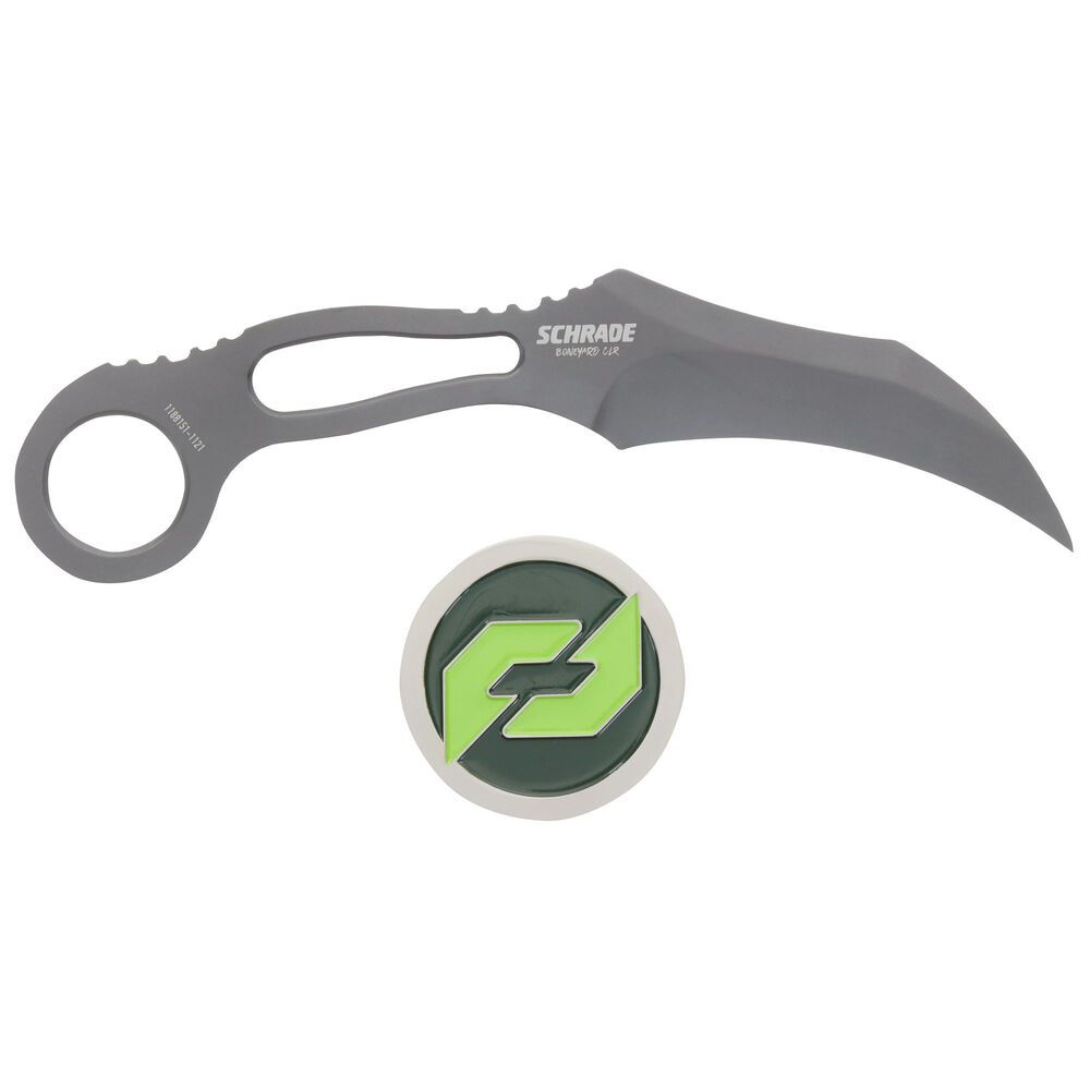 Boneyard CLR Fixed Blade