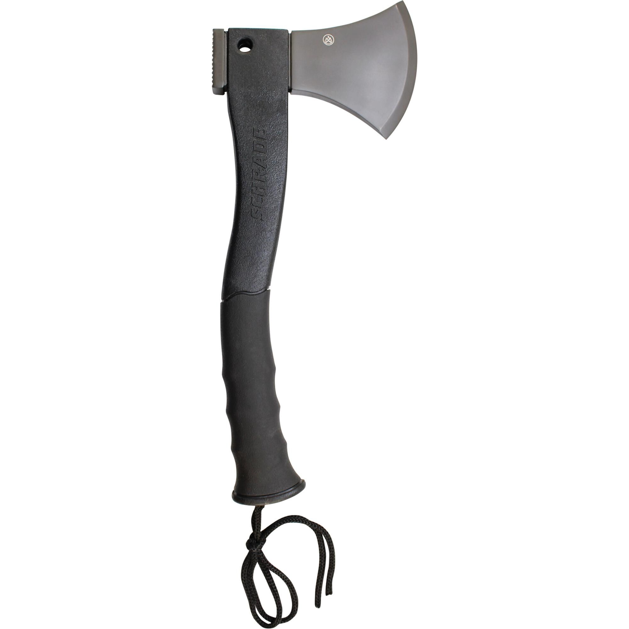 Schrade Survival Hatchet Black Handle Schrade