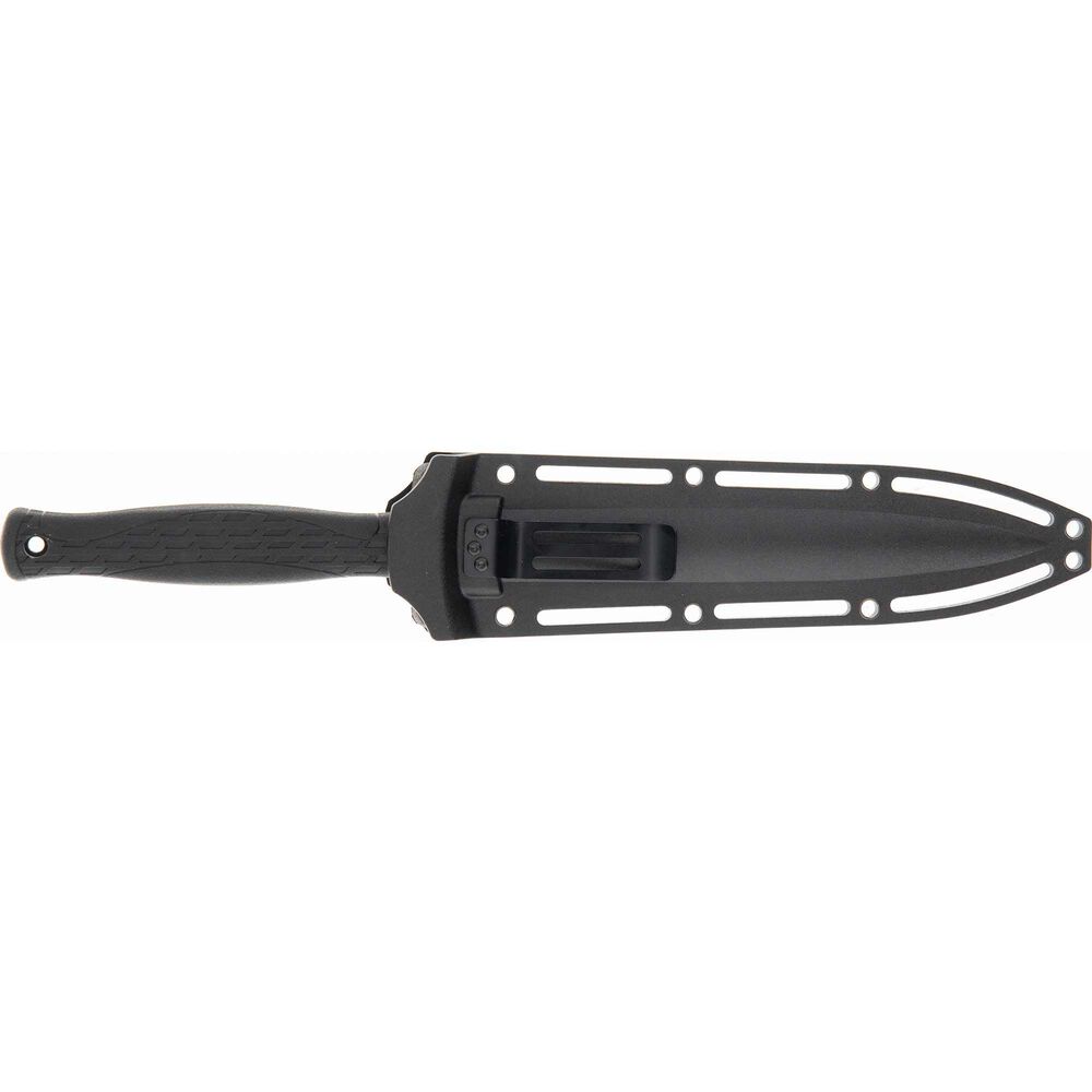 Needle Serrated Fixed Blade