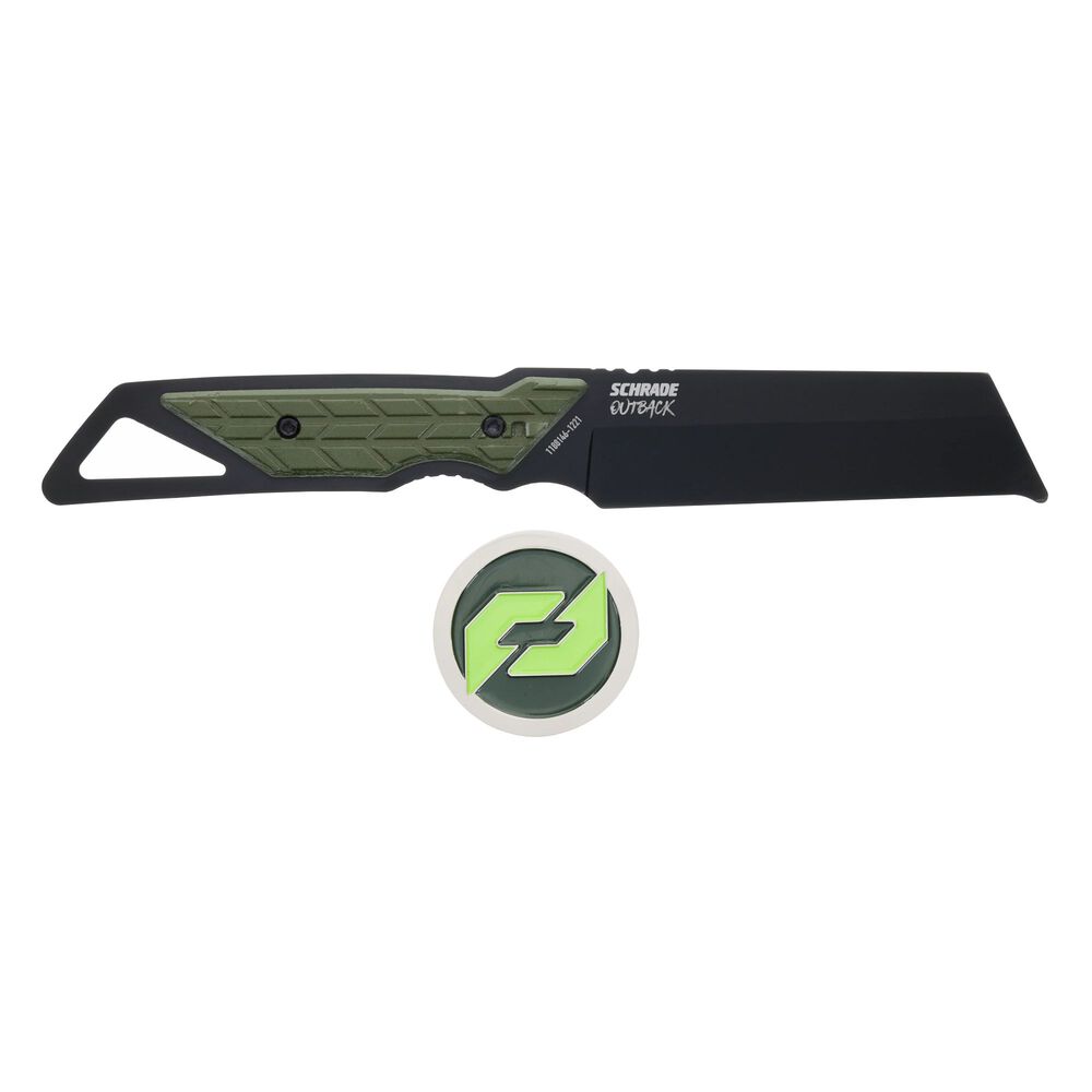 Outback Cleaver Fixed Blade