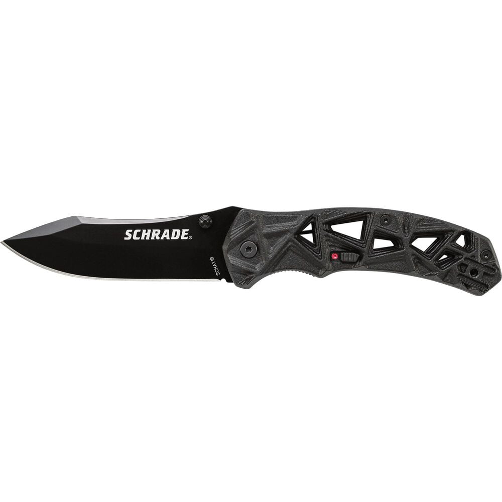 Schrade Shizzle M.A.G.I.C. Assisted Opening Liner Lock Folding Knife