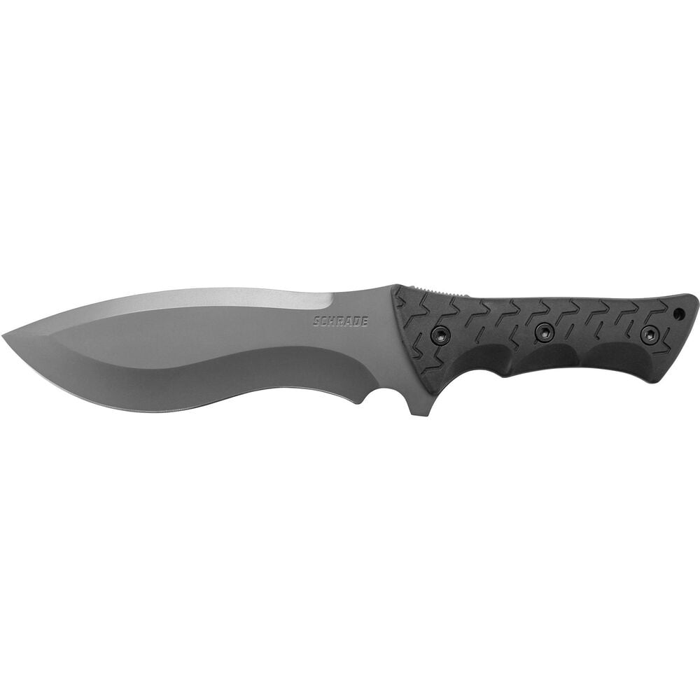 Schrade Little Ricky Full Tang Drop Point Re-Curve Fixed Blade Knife