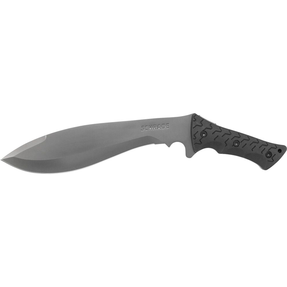 Schrade Jethro Full Tang Drop Point Re-Curve Fixed Blade Knife