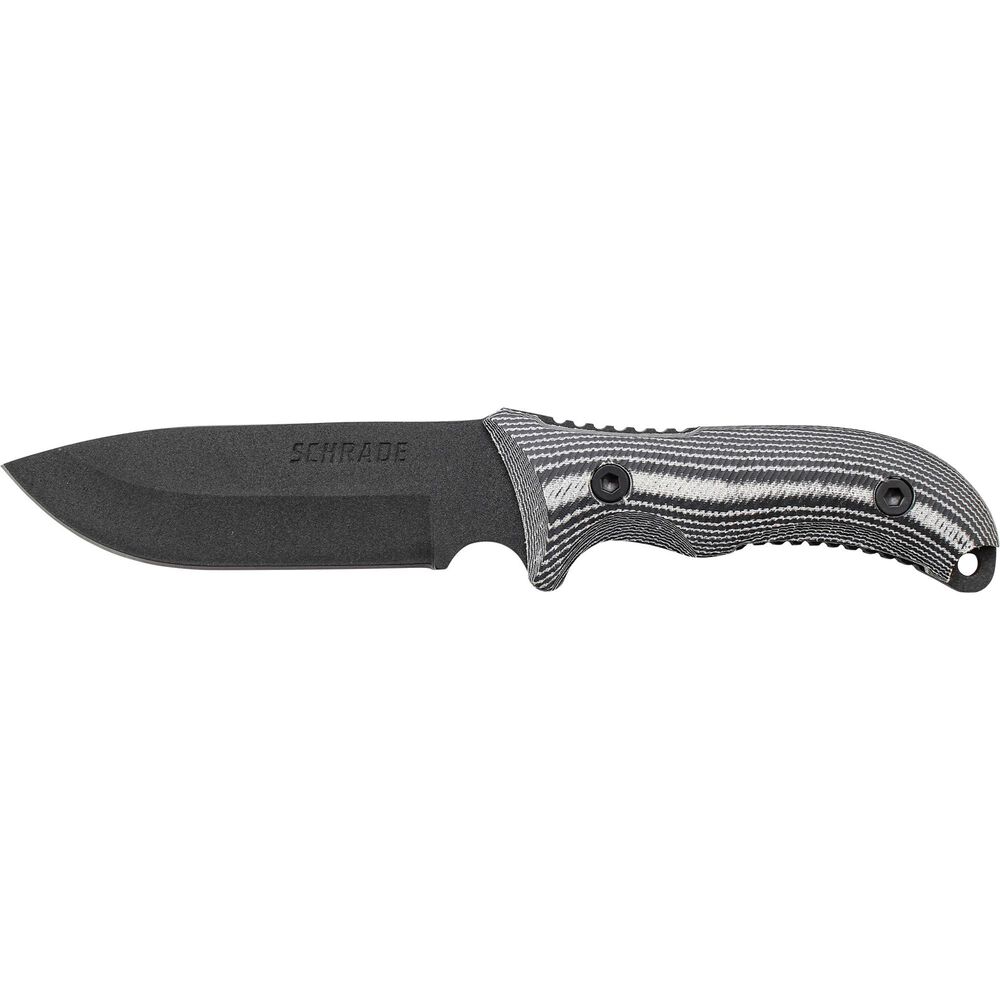 Schrade Frontier Full Tang Drop Point Fixed Blade Knife