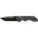 Schrade 24/7 M.A.G.I.C. Assisted Opening Liner Lock Folding Knife Clip Point Blade Aluminum and Rubber Handle