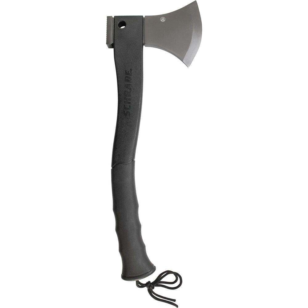 Schrade Survival Axe Black Handle