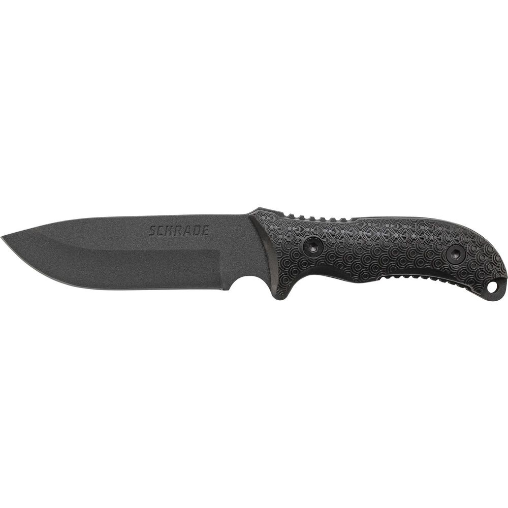 Schrade Frontier Full Tang Drop Point Fixed Blade Knife