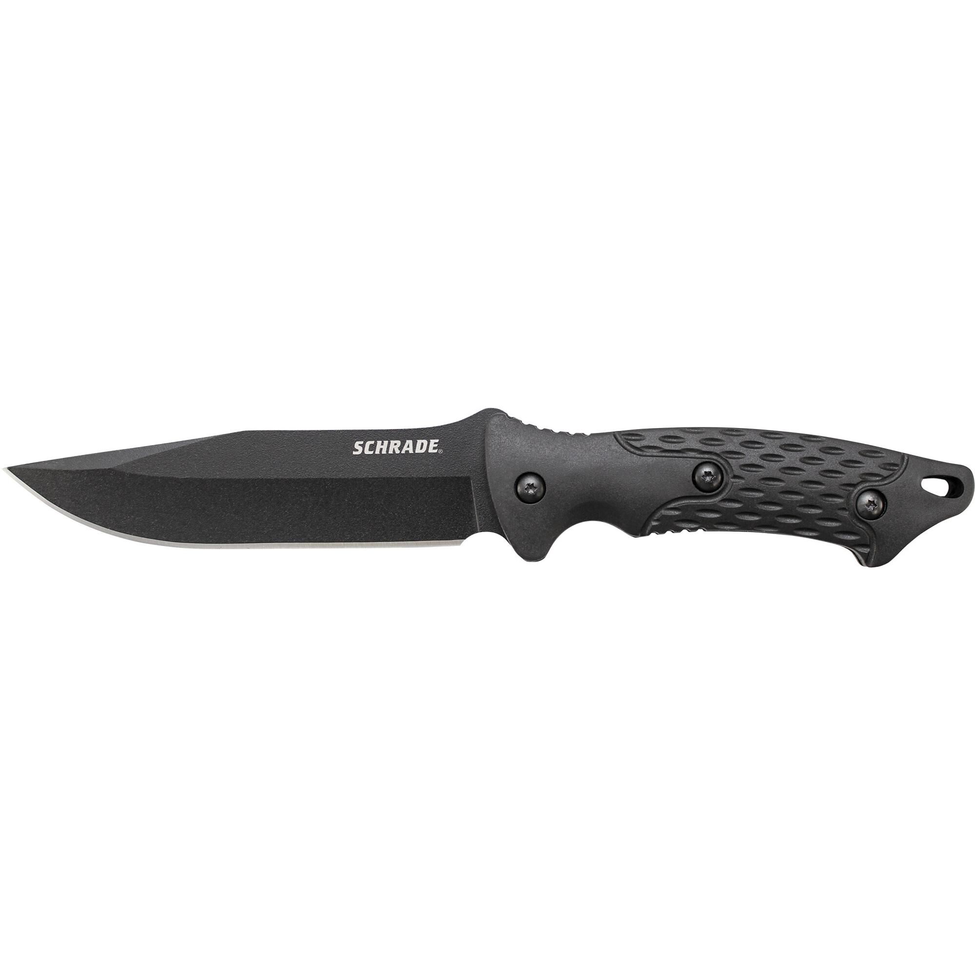 Schrade Full Tang Clip Point Fixed Blade Knife Schrade