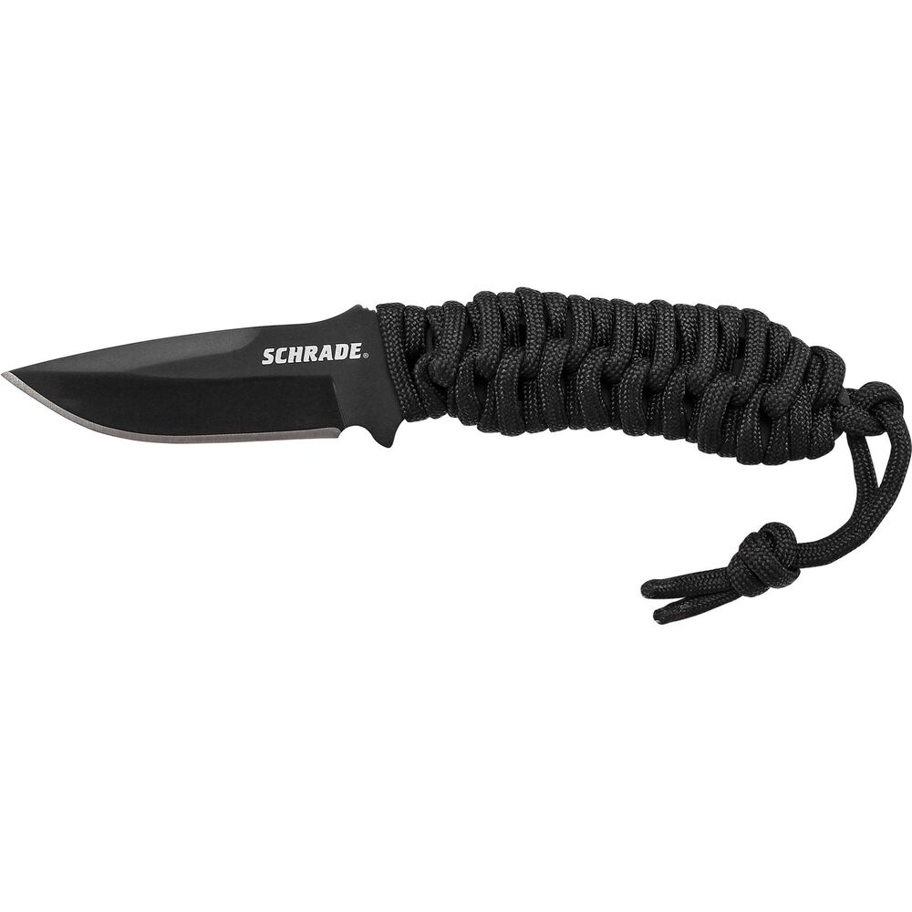 Schrade Full Tang Fixed Blade Neck Knife