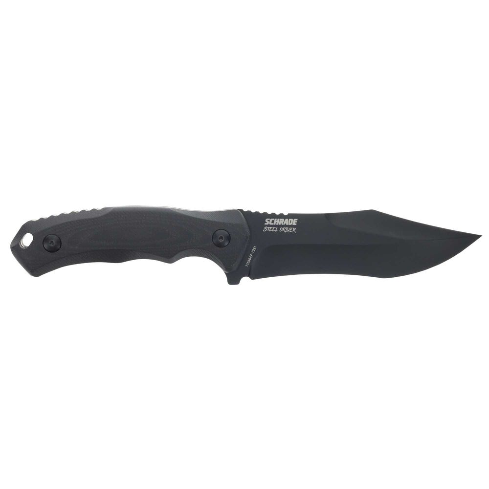 Steel Driver Fixed Blade