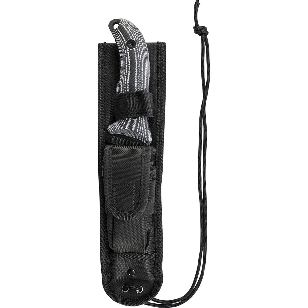 Schrade Frontier Full Tang Drop Point Fixed Blade Knife