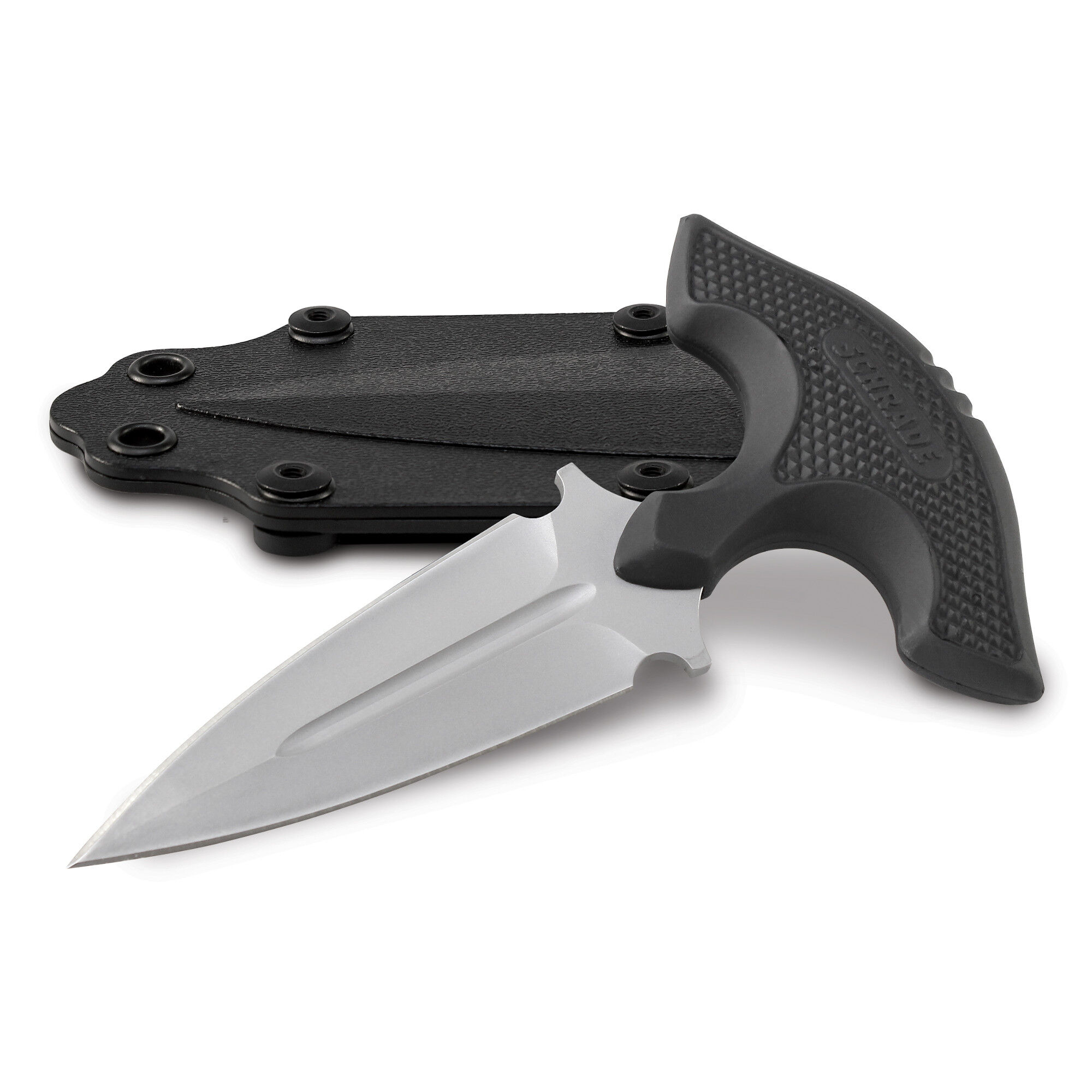 Schrade Full Tang Push Dagger Fixed Blade Knife Schrade