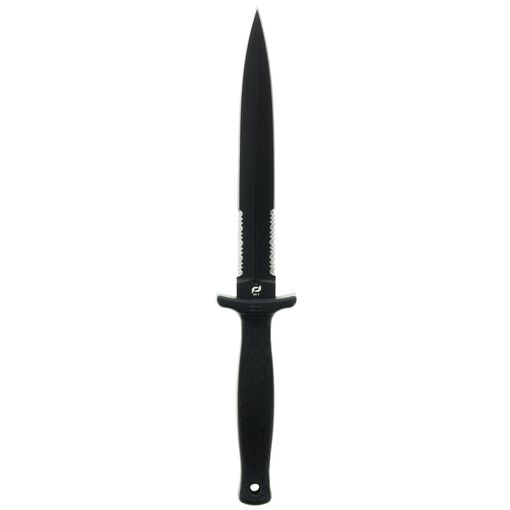 Needle Serrated Fixed Blade
