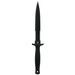Needle Serrated Fixed Blade