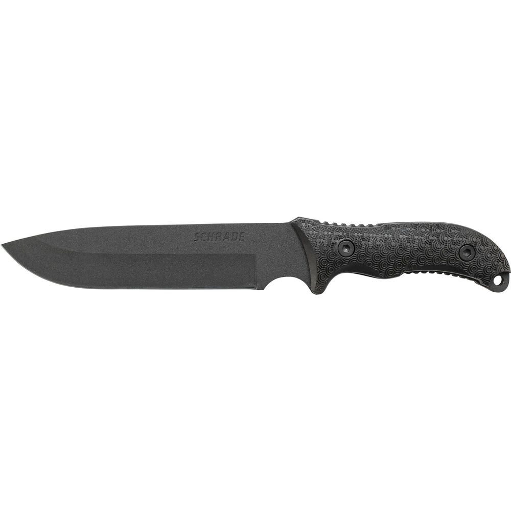 Schrade Frontier Full Tang Drop Point Fixed Blade Knife