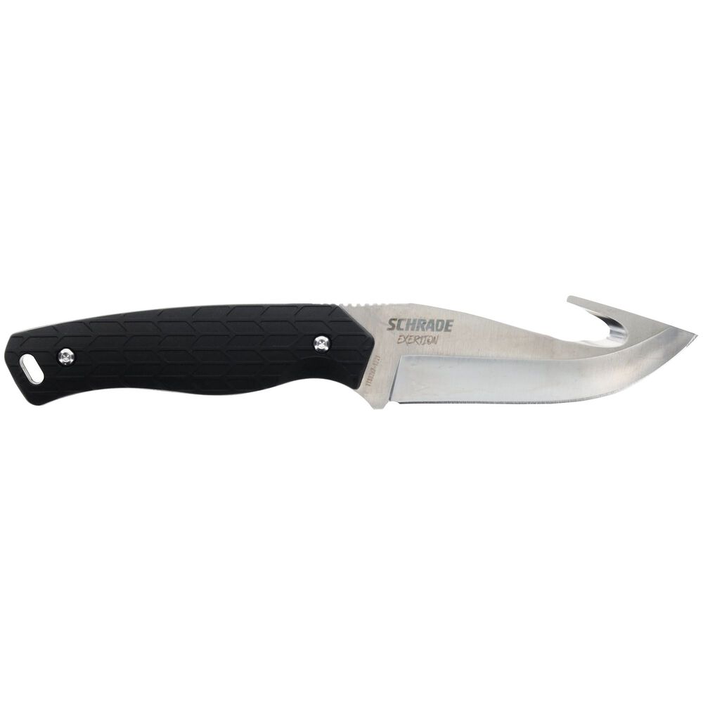 Exertion Gut Hook Fixed Blade