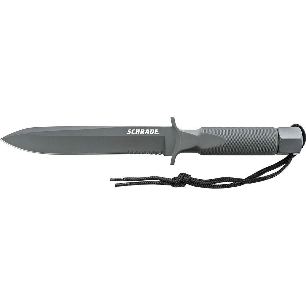 Schrade Large Extreme Survival One-Piece Drop Forged Spear Point Fixed Blade