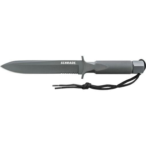 Schrade Large Extreme Survival One-Piece Drop Forged Spear Point Fixed Blade