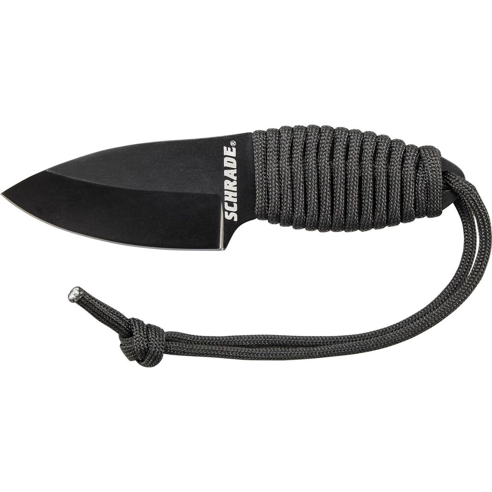 Schrade High Carbon Stainless Steel Neck Knife