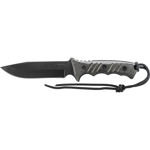 Schrade Extreme Survival Full Tang Clip Point Fixed Blade Micarta Handle