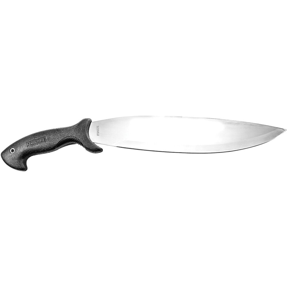 Schrade Bolo Machete Full Tang Fixed Blade Safe-T-Grip� Handle