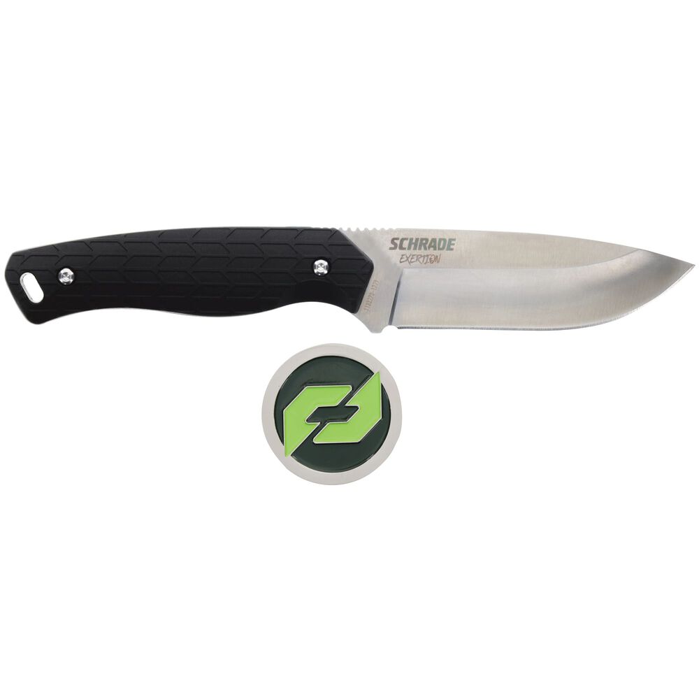 Exertion Drop Point Fixed Blade