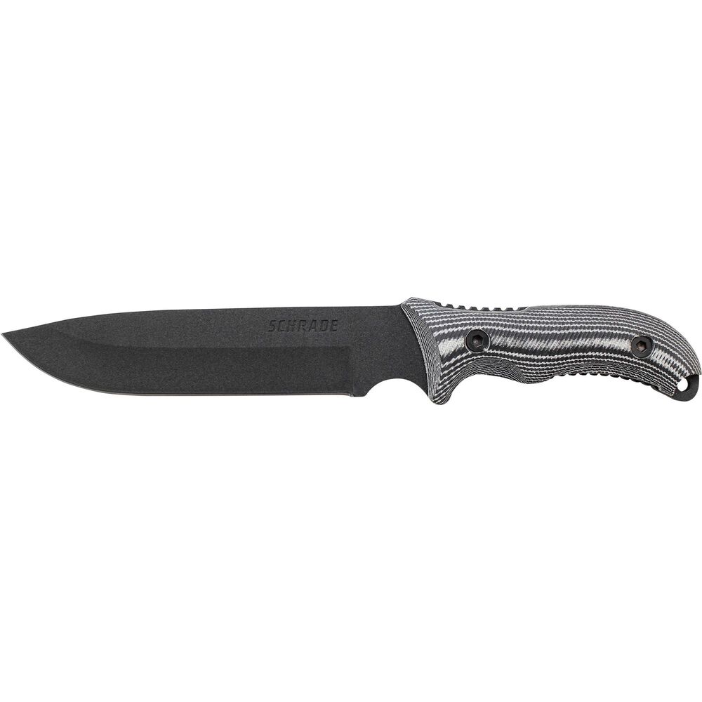 Schrade Frontier Full Tang Drop Point Fixed Blade Knife