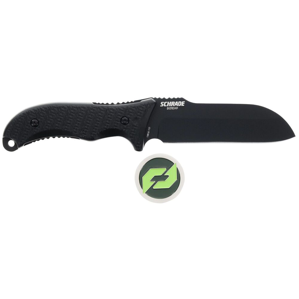 Bedrock Sheepsfoot Fixed Blade