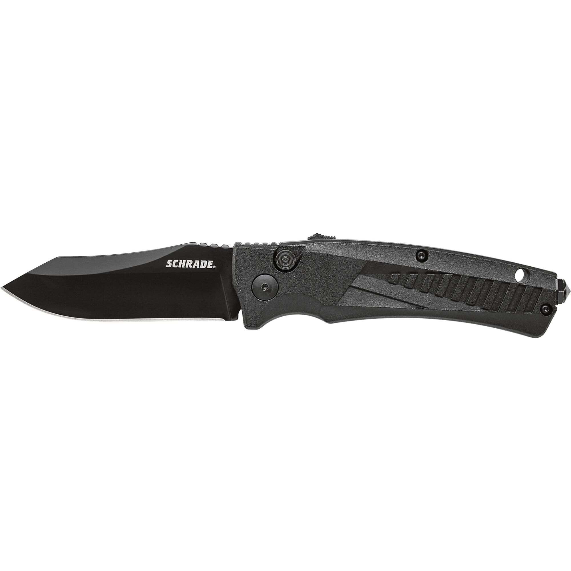 Schrade Push Button Lock Folding Knife Schrade