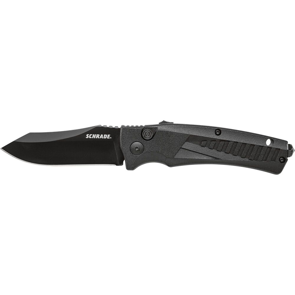 Schrade Push Button Lock Folding Knife