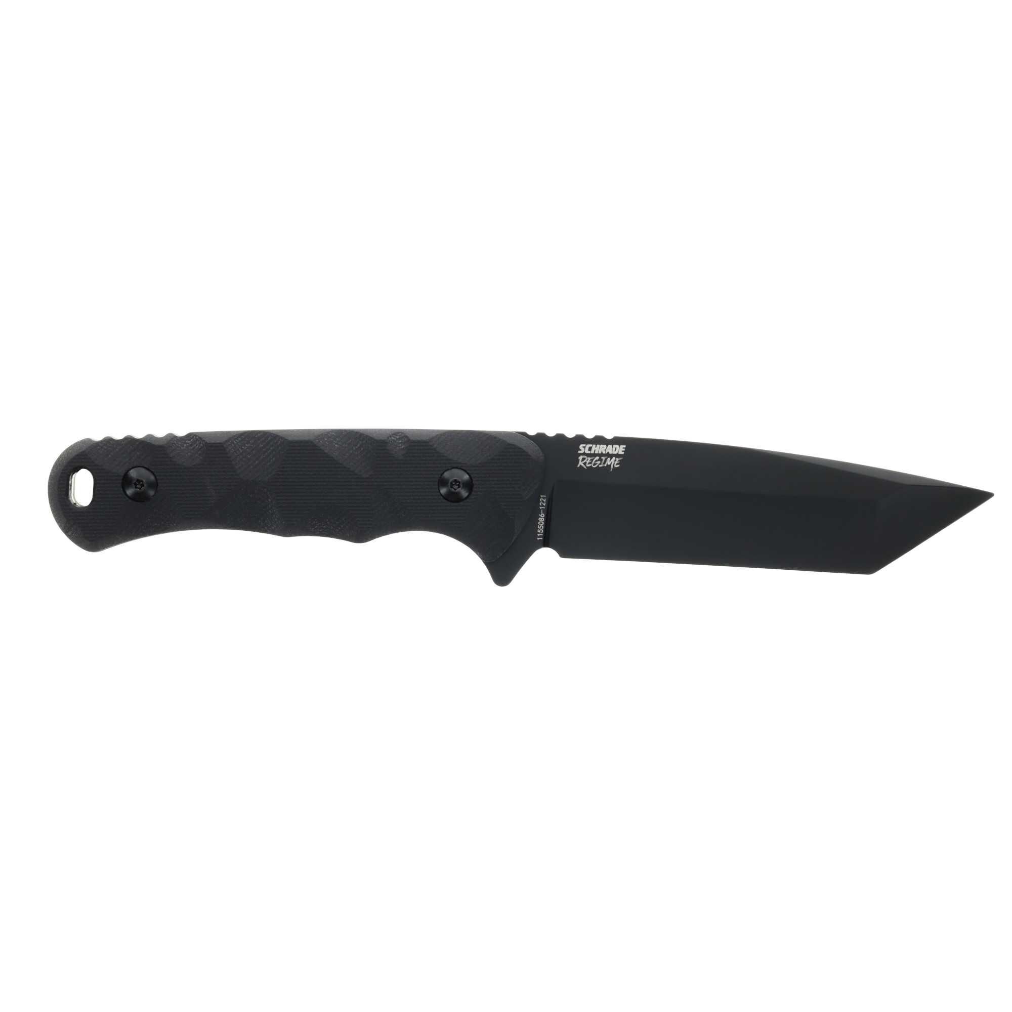 Regime Fixed Blade Schrade