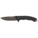 Drop Point Blade Carbon Fiber Handle