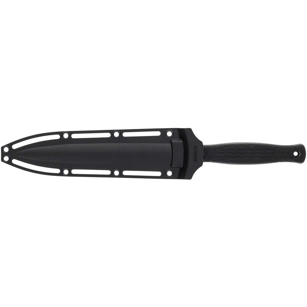 Needle Serrated Fixed Blade