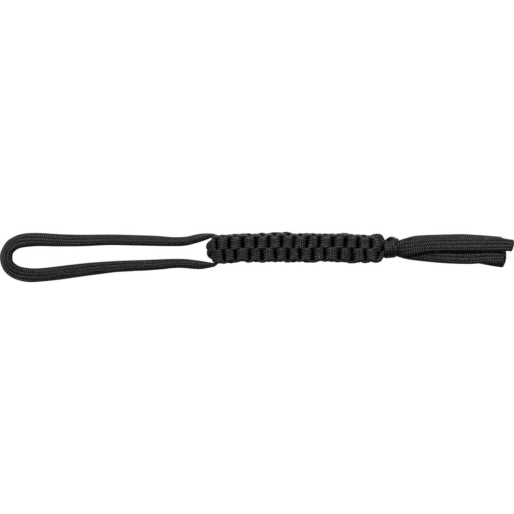 Schrade Black 550 Paracord Braided Lanyard